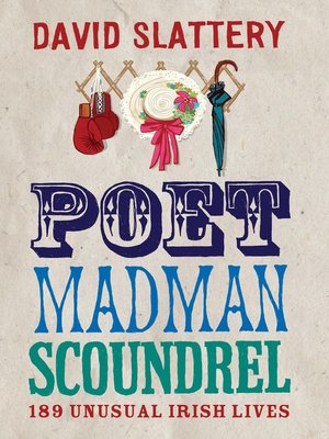 cover image of Poet, Madman, Scoundrel